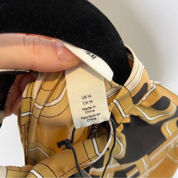 Richard Allan x H&M dress size 14 NWT - Picture 6 of 11